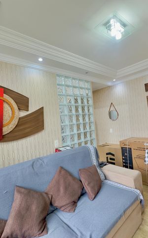 Apartamento à venda com 56m², 3 quartos e 1 vaga Apartamento à venda com 56m², 3 quartos e 1 vagaSala