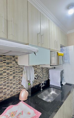 Apartamento à venda com 56m², 3 quartos e 1 vaga Apartamento à venda com 56m², 3 quartos e 1 vagaCozinha