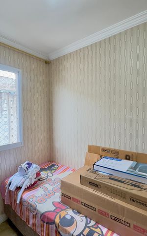Apartamento à venda com 56m², 3 quartos e 1 vaga Apartamento à venda com 56m², 3 quartos e 1 vagaQuarto 2