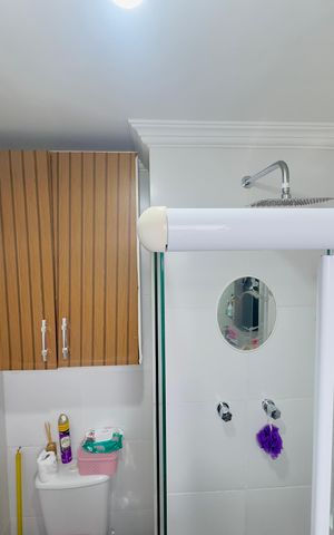 Apartamento à venda com 56m², 3 quartos e 1 vaga Apartamento à venda com 56m², 3 quartos e 1 vagaBanheiro 1