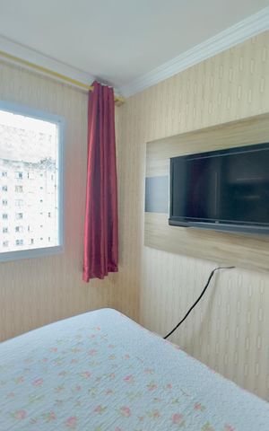 Apartamento à venda com 56m², 3 quartos e 1 vaga Apartamento à venda com 56m², 3 quartos e 1 vagaQuarto 3