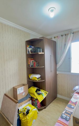 Apartamento à venda com 56m², 3 quartos e 1 vaga Apartamento à venda com 56m², 3 quartos e 1 vagaQuarto 2