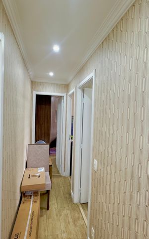 Apartamento à venda com 56m², 3 quartos e 1 vaga Apartamento à venda com 56m², 3 quartos e 1 vagaCorredor