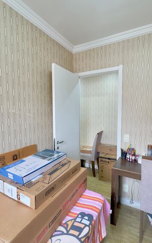 Apartamento à venda com 56m², 3 quartos e 1 vaga Apartamento à venda com 56m², 3 quartos e 1 vagaQuarto 2