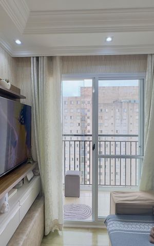 Apartamento à venda com 56m², 3 quartos e 1 vaga Apartamento à venda com 56m², 3 quartos e 1 vagaSala