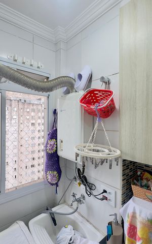 Apartamento à venda com 56m², 3 quartos e 1 vaga Apartamento à venda com 56m², 3 quartos e 1 vagaÁrea de Serviço