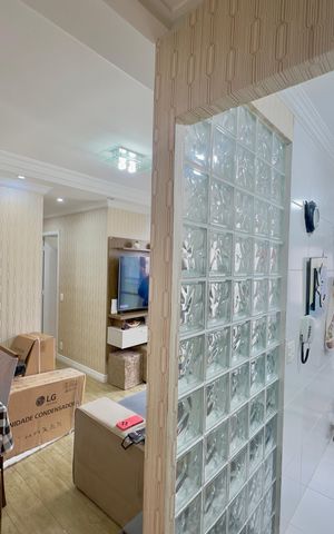 Apartamento à venda com 56m², 3 quartos e 1 vaga Apartamento à venda com 56m², 3 quartos e 1 vagaDetalhe cozinha