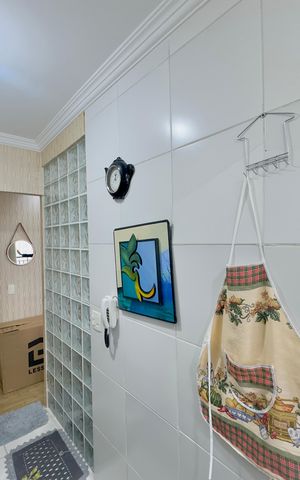 Apartamento à venda com 56m², 3 quartos e 1 vaga Apartamento à venda com 56m², 3 quartos e 1 vagaCozinha