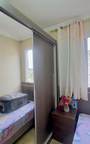 Apartamento à venda com 56m², 3 quartos e 1 vaga Apartamento à venda com 56m², 3 quartos e 1 vagaQuarto 1