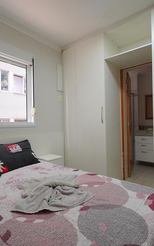 Apartamento para alugar com 42m², 1 quarto e 1 vagaSuíte 
