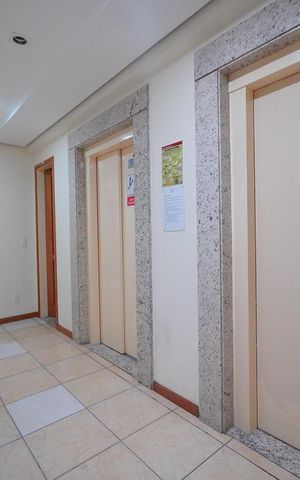 Apartamento para alugar com 42m², 1 quarto e 1 vagaElevadores 