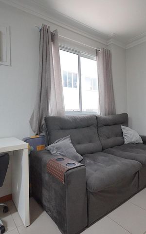Apartamento para alugar com 42m², 1 quarto e 1 vagaSala 