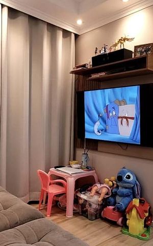Apartamento à venda com 53m², 2 quartos e 1 vagaSala