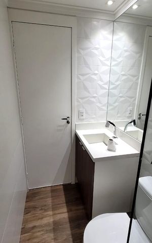 Apartamento à venda com 53m², 2 quartos e 1 vagaBanheiro