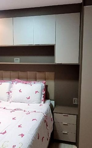 Apartamento à venda com 53m², 2 quartos e 1 vagaQuarto