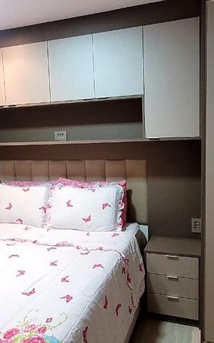 Apartamento à venda com 53m², 2 quartos e 1 vagaQuarto