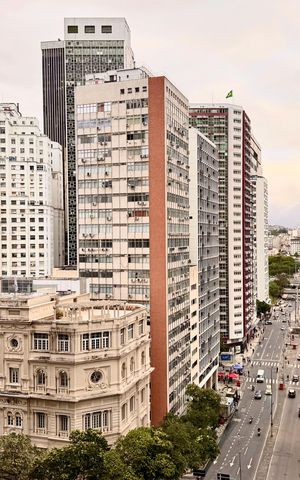 Studio à venda com 33m², 1 quarto e sem vaga