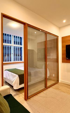 Studio à venda com 33m², 1 quarto e sem vaga