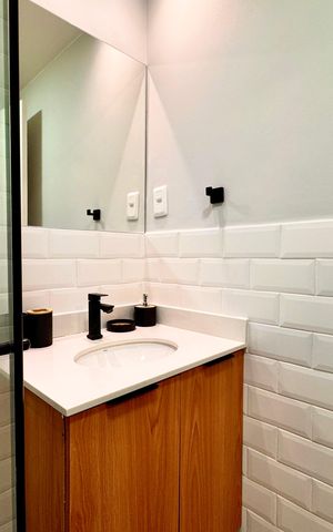 Studio à venda com 33m², 1 quarto e sem vaga