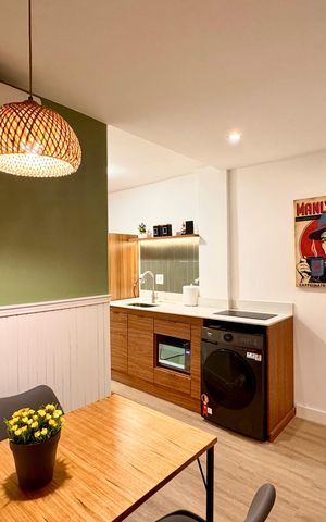 Studio à venda com 33m², 1 quarto e sem vaga