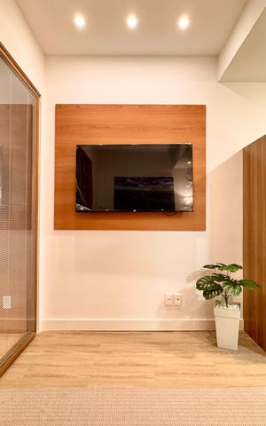 Studio à venda com 33m², 1 quarto e sem vaga
