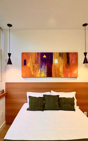 Studio à venda com 33m², 1 quarto e sem vaga