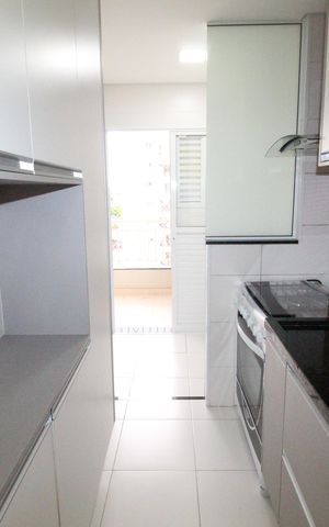 Apartamento para alugar com 83m², 2 quartos e 1 vagaCozinha