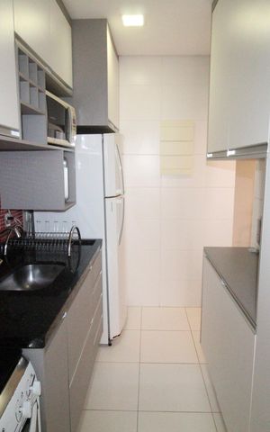 Apartamento para alugar com 83m², 2 quartos e 1 vagaCozinha
