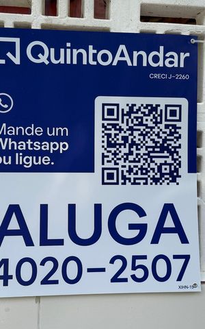 Apartamento para alugar com 62m², 3 quartos e 1 vaga Apartamento para alugar com 62m², 3 quartos e 1 vagaPlaca