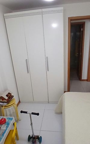 Apartamento à venda com 137m², 3 quartos e 2 vagas Apartamento à venda com 137m², 3 quartos e 2 vagasQuarto
