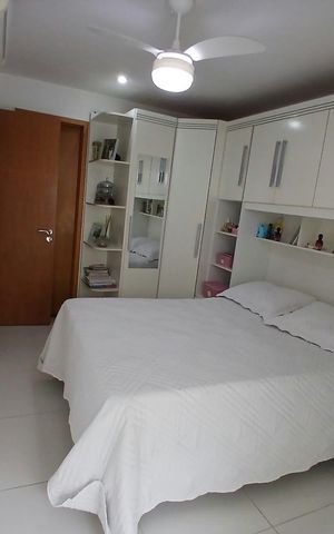 Apartamento à venda com 137m², 3 quartos e 2 vagas Apartamento à venda com 137m², 3 quartos e 2 vagasQuarto