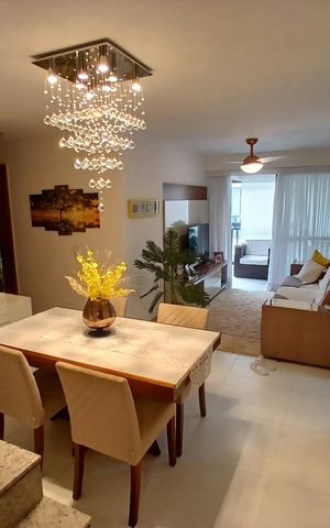Apartamento à venda com 137m², 3 quartos e 2 vagas Apartamento à venda com 137m², 3 quartos e 2 vagasSala