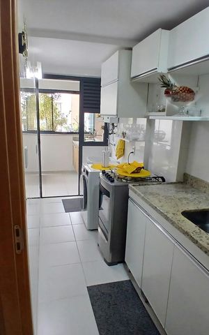 Apartamento à venda com 137m², 3 quartos e 2 vagas Apartamento à venda com 137m², 3 quartos e 2 vagasCozinha