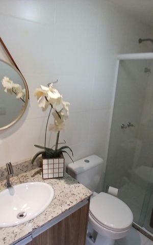 Apartamento à venda com 137m², 3 quartos e 2 vagas Apartamento à venda com 137m², 3 quartos e 2 vagasBanheiro