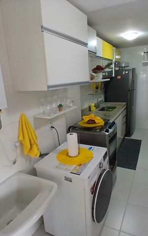 Apartamento à venda com 137m², 3 quartos e 2 vagas Apartamento à venda com 137m², 3 quartos e 2 vagasÁrea de serviço