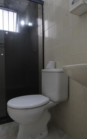 Apartamento para alugar com 49m², 2 quartos e 1 vagaBanheiro