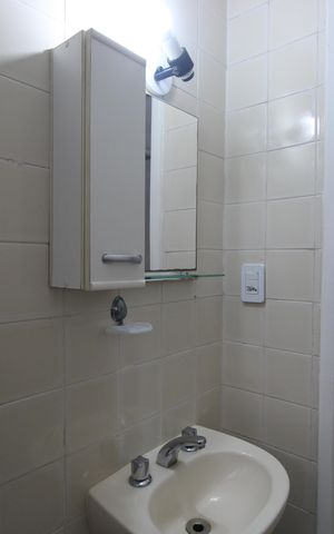 Apartamento para alugar com 49m², 2 quartos e 1 vagaBanheiro