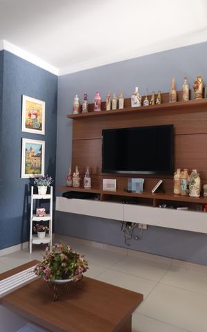 Casa para alugar com 300m², 4 quartos e 3 vagasSala