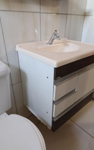 Casa para alugar com 300m², 4 quartos e 3 vagasBanheiro do Quarto 4
