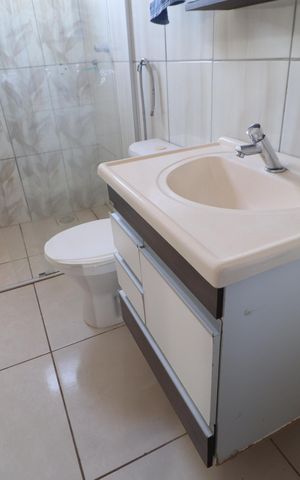 Casa para alugar com 300m², 4 quartos e 3 vagasBanheiro do Quarto 4