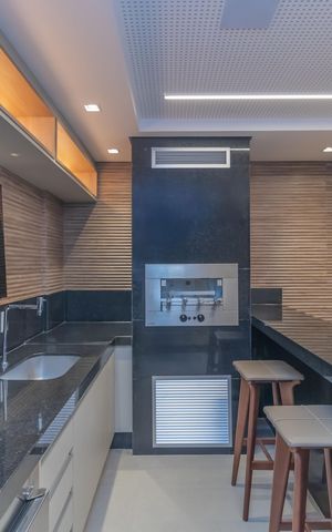 Apartamento à venda com 83m², 3 quartos e 2 vagas Apartamento à venda com 83m², 3 quartos e 2 vagasÁrea comum - Espaço Gourmet