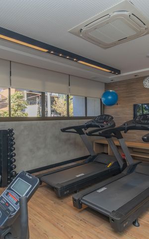Apartamento à venda com 74m², 3 quartos e 2 vagas Apartamento à venda com 74m², 3 quartos e 2 vagasÁrea comum - Academia