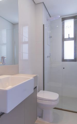 Apartamento à venda com 74m², 3 quartos e 2 vagas Apartamento à venda com 74m², 3 quartos e 2 vagasSuíte - Banheiro