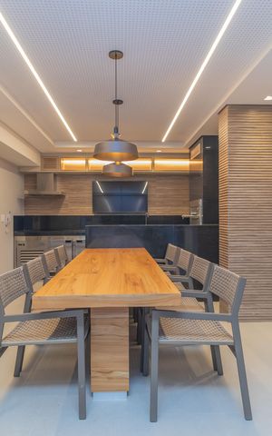 Apartamento à venda com 74m², 3 quartos e 2 vagas Apartamento à venda com 74m², 3 quartos e 2 vagasÁrea Comum - Espaço Gourmet