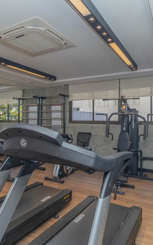 Apartamento à venda com 74m², 3 quartos e 2 vagas Apartamento à venda com 74m², 3 quartos e 2 vagasÁrea comum - Academia