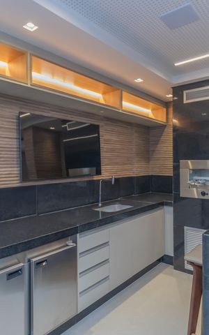 Apartamento à venda com 74m², 3 quartos e 2 vagas Apartamento à venda com 74m², 3 quartos e 2 vagasÁrea Comum - Espaço Gourmet
