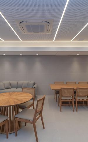 Apartamento à venda com 74m², 3 quartos e 2 vagas Apartamento à venda com 74m², 3 quartos e 2 vagasÁrea comum - Salão de festas