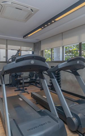 Apartamento à venda com 74m², 3 quartos e 2 vagas Apartamento à venda com 74m², 3 quartos e 2 vagasÁrea comum - Academia