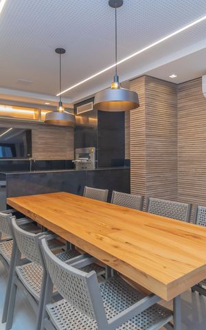Apartamento à venda com 74m², 3 quartos e 2 vagas Apartamento à venda com 74m², 3 quartos e 2 vagasÁrea comum - Espação Gourmet
