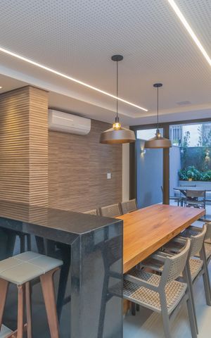 Apartamento à venda com 74m², 3 quartos e 2 vagas Apartamento à venda com 74m², 3 quartos e 2 vagasÁrea comum - Espação Gourmet